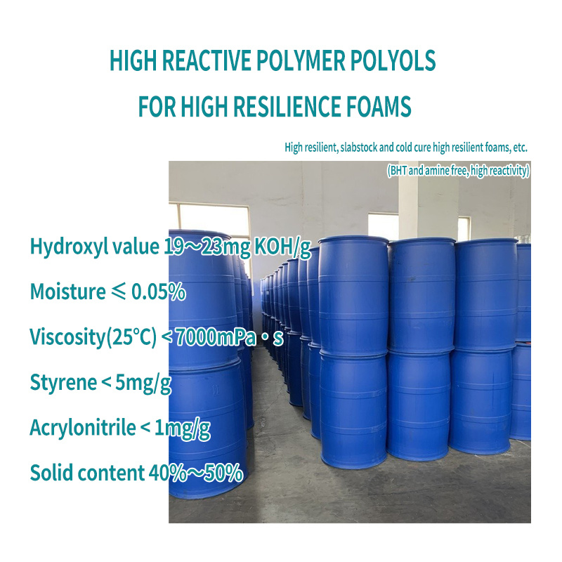 Foam Plastic Raw Material, High Active Polymer Polyol